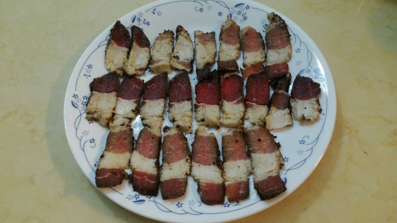 臘肉切片-熊麻吉臘肉